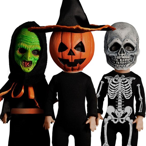 HALLOWEEN 11 JAHRESZEIT DER HEXE LEDD GESCHENKE / MEZCO - Bild 12 von 12