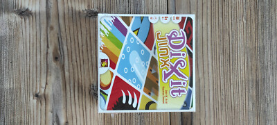 Asmodee, Dixit Jinx, Gesellschaftsspiel, 3-6 Spieler, ab 8 Jahren