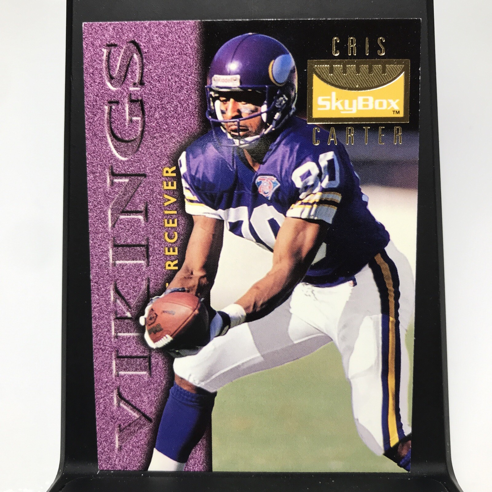 1995 SkyBox Premium Cris Carter Minnesota Vikings #76
