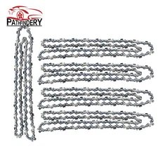 5PCS 20" inch Chainsaw Chain FULL-CHISEL 72 DL 3/8"LP 0.050" 72DL For Stihl 029