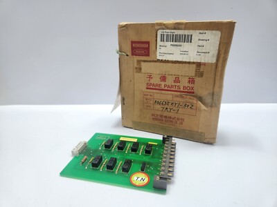 NISHISHIBA TRY-1 Leiterplattenkarte PCB Karte NPN36191