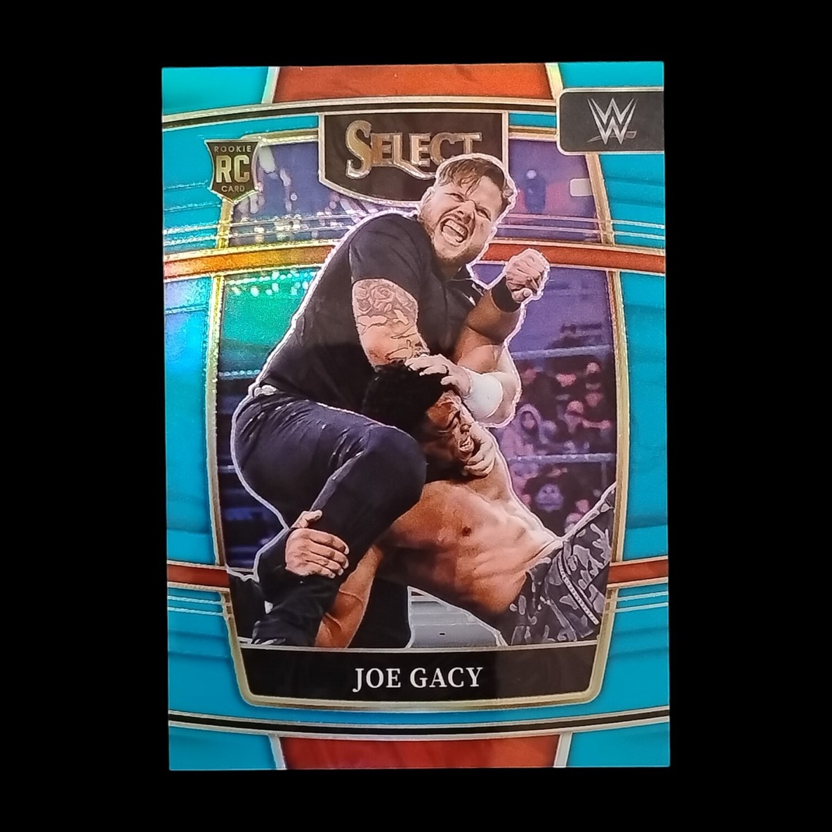 2022 Panini Select WWE Light Blue Prizm #61 Joe Gacy /299 Rookie