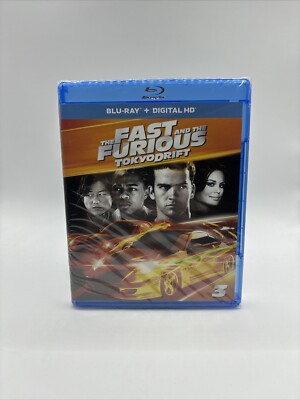 The Fast and the Furious: Tokyo Drift (Blu-ray, 2006) NEW *Factory Sealed*