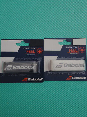 Babolat Syntec Team Tennis Ersatzgriff x2 weiß/schwarz