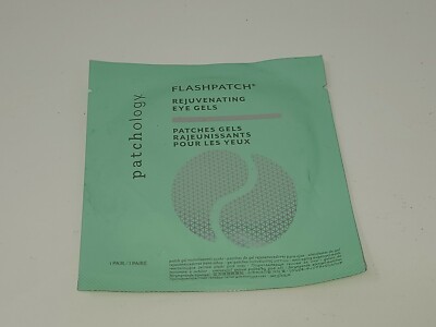Patchology Flashpatch Rejuvenating Eye Gels 1 Pair 