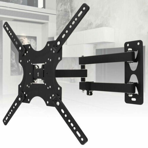Wall Mount Bracket Tilt Swivel Plasma LED LCD TV For 32 38 40 42 46 48 50 55" UK