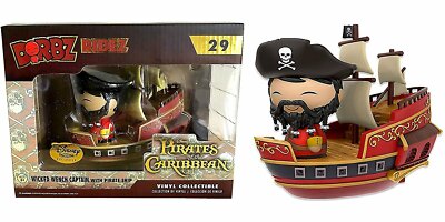 Dorbz Ridez Pirates Caribbean Wicked Wench Captain With Pirate