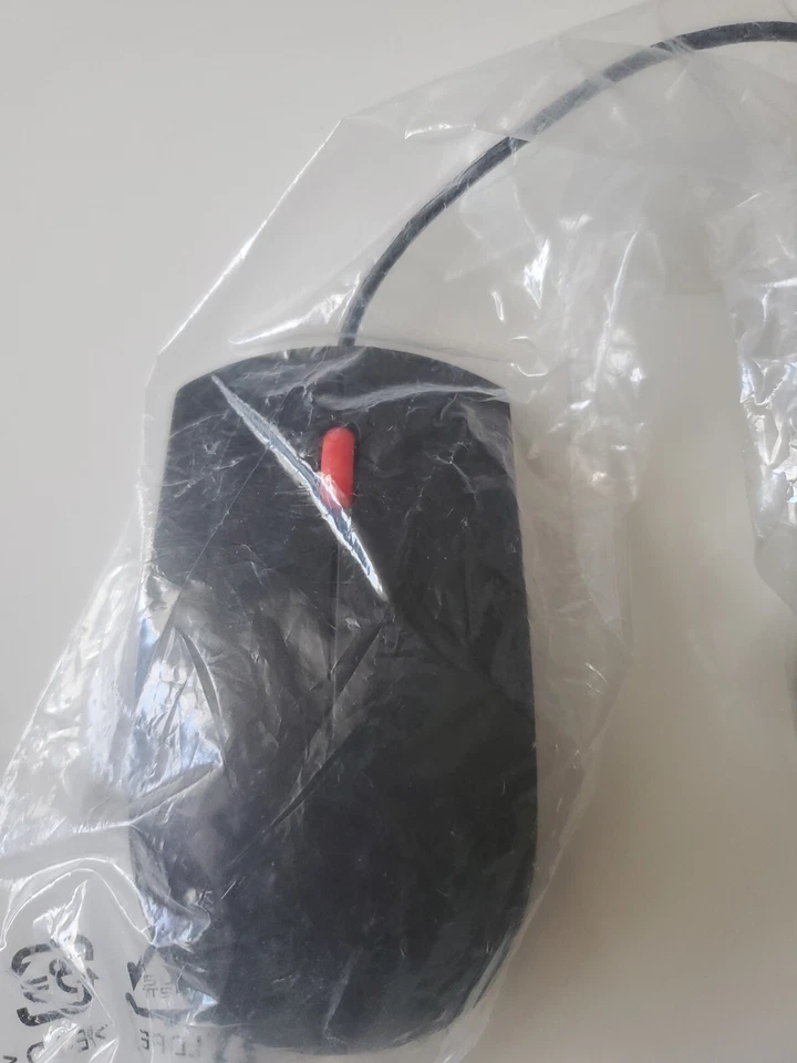 NEW Lenovo 1psm50l24505 OEM 2 Button USB Mouse - Image 3 of 4