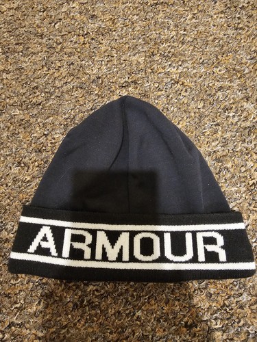 Under Armour Men's Beanie Hat Black - Picture 4 of 7