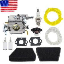 Carburetor Carb for Homelite 35cc 38cc 42cc Chainsaw w/Gasket Fuel Line Air Filt