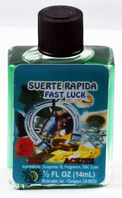BRYBRADAN Fast Luck Oil / Suerte Rapida Aceite - ½fl.oz. /14.7ml