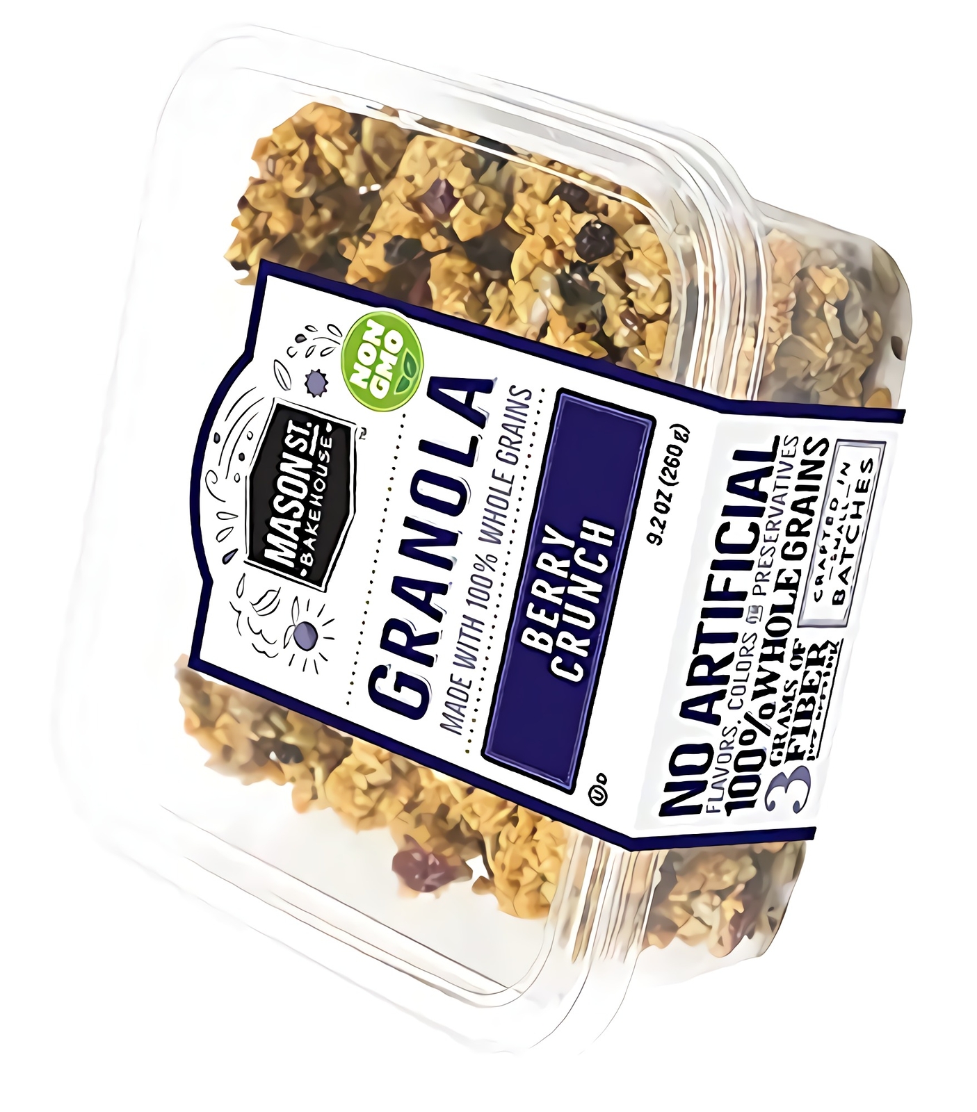 Mason Street Bakehouse Granola Berry Crunch 9.2 Ounce Pack of 2 eBay