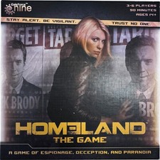 Homeland The Game Board Game Gale Force Nine Crime 2015