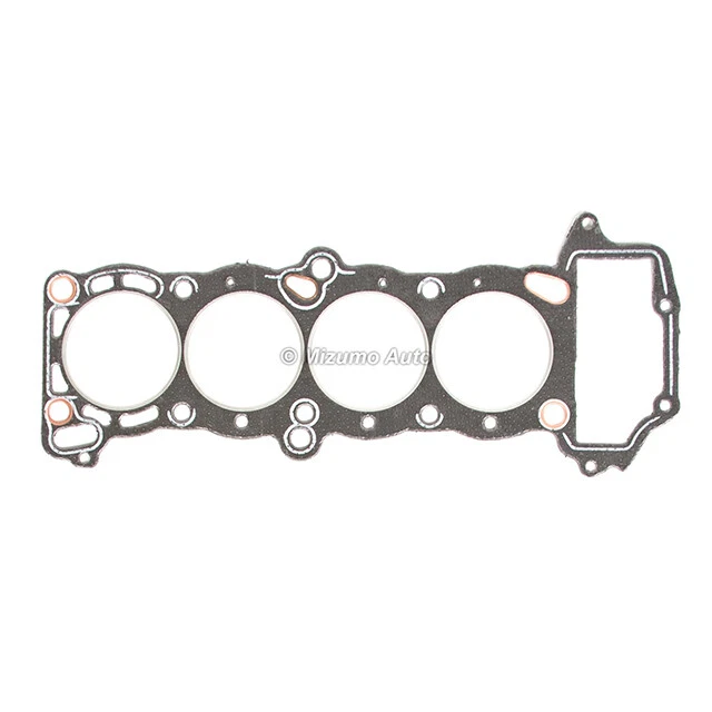 Full Gasket Set Fit 95-99 Nissan 200SX Sentra 1.6L DOHC GA16DE - Image 4 of 4