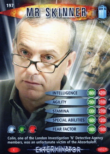 Doctor Who Battles In Time Individual Trading Cards ( Cards 1 to 350 ) - Picture 122 of 235