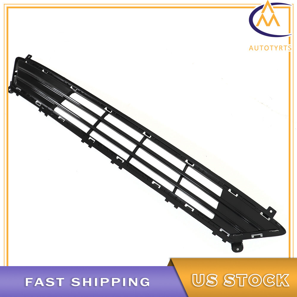 Horizontal Billet Style For 2019-2020 Ford Fusion Front Upper&Lower Grill Chrome