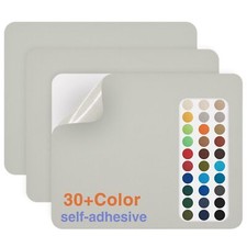 Canvas Repair Patch 9 11 Inch 3Pcs Waterproof Self-Adhesive Fabric Repair Pat...