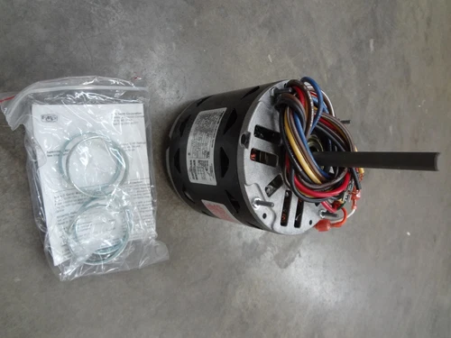 AO SMITH D1056 1/2 Hp Electric Motor 1075 Rpm 3 Speed 48Y 115 Volts F48H06A01