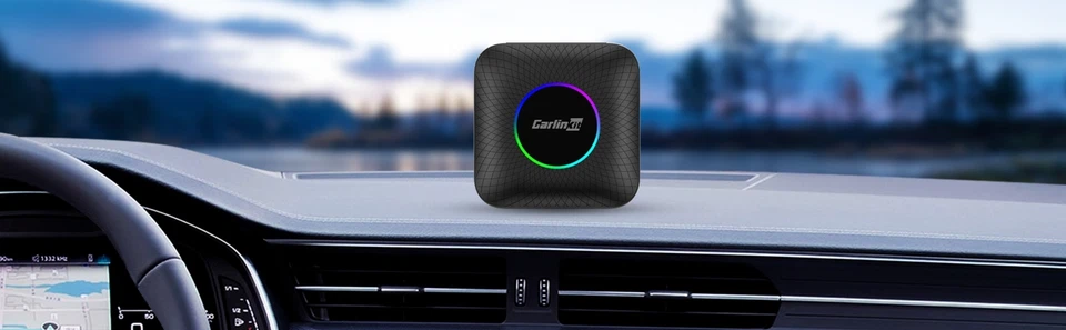 CARLINKIT TBOX Ambient LED Android 13 | Carplay & Android Auto | 8GB / 128GB - Bild 3 von 4