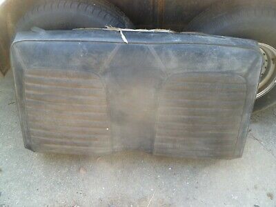 or upper 1965 1966 1967 1968 Used FORD MUSTANG REAR SEAT OEM Ford  lower Coupe 
