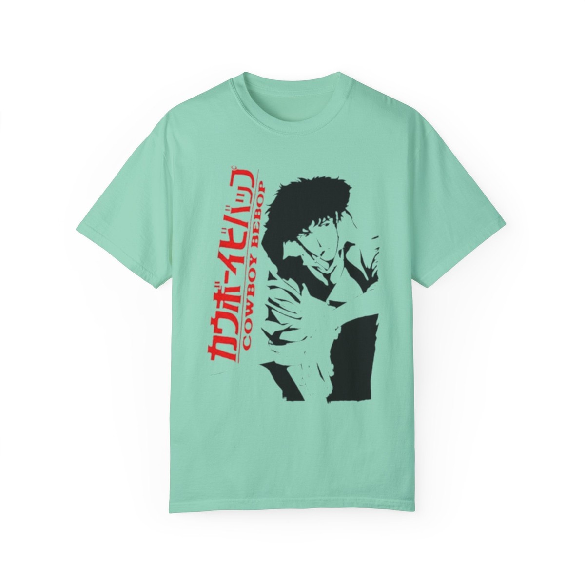 Cowboy Bebop Tシャツ Cowboy Bebop T-Shirt, Cowboy Bebop Unisex Garment-Dyed T-shirt | eBay