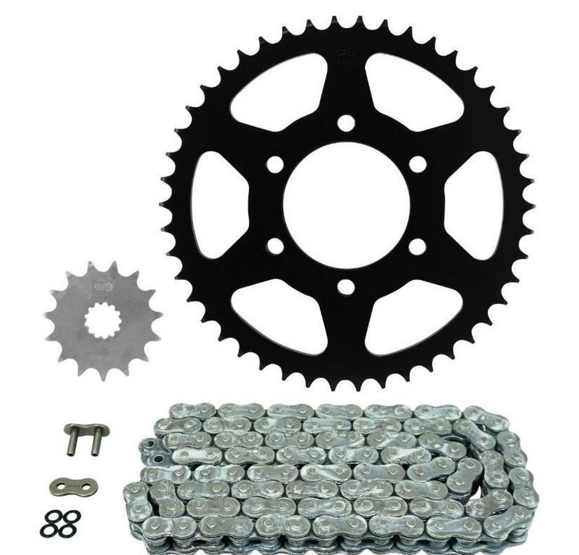 Kit chaîne Kawasaki Vulcan S 650 évite à-coups transmission ABS