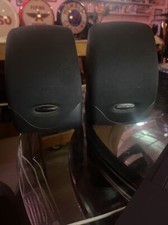 2 Philips Magnavox MX900 Home Theater Upgrade System Dolby Pro Logic Speakers