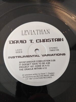David T. Chastain 