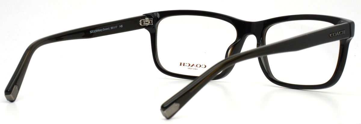 COACH HC6178U 5203 Military Green Mens Rectangle Eyeglasses  display picture 1
