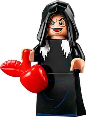 LEGO Evil Queen in Disguise 43242 Snow White and the Seven Dwarfs' Cottage NEW