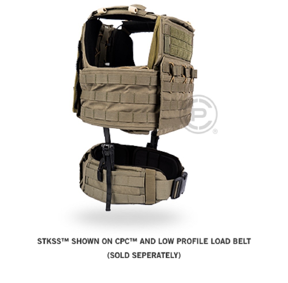 CRYE PRECISION AVS StKSS Load System 実物 Crye Precision AVS EXTENDABLE StKSS TAN │ ミリタリー