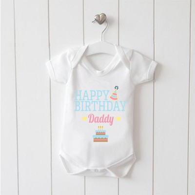 happy birthday daddy baby grow