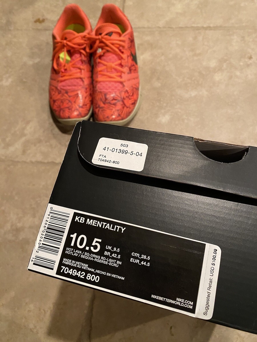 Nike Kobe Mentality “Hot Lava” | eBay display picture 1