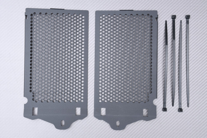 Protection de radiateur BMW R1200GS kit calandre anti-gravillons pour moto 2014