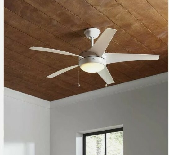Home Decorators Windward IV 52 In. LED 