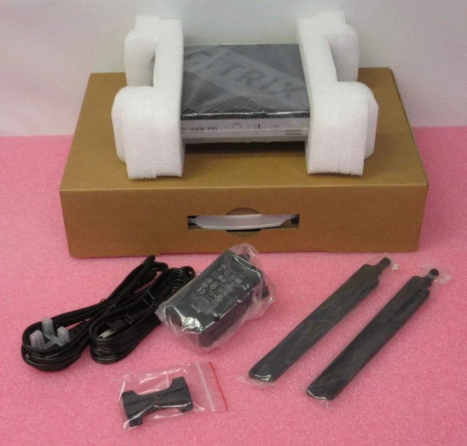 NUOVO Citrix SD-WAN 110 LTE WiFi Standard Edition Elettrodomestici Access Point Router - Immagine 3 di 4