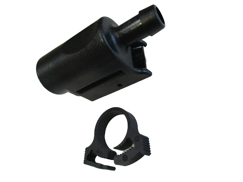 22-13563Q7 Fits Mercury 4-5 HP Marine Quick Connector Fuel Hose Fitting 3/8" - Image 4 of 4