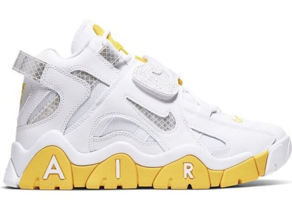 Nike Air Barrage Mid Chrome Yellow 