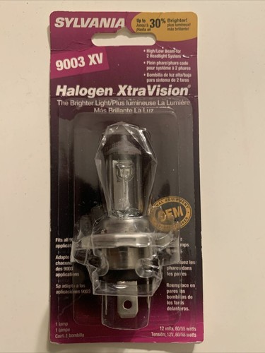 Sylvania Xtra Vision 9003 HB2 H4 60/55W One Bulb Head Light