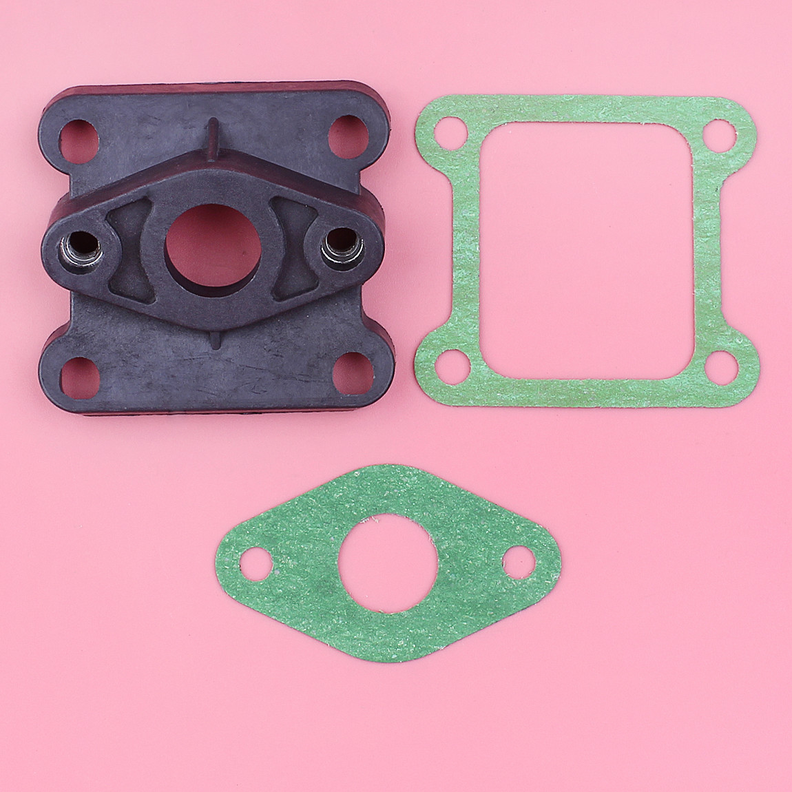 Carburetor Intake Manifold w Gasket Kit For Robin NB411 EC04 BG411 CG400 Engine eBay