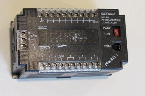 GE Fanuc IC620MDR114C Micro Programmable Controller DC Input/Relay Output - 第 1/3 張圖片