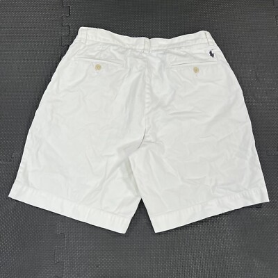 パンツ W34 1990's Ralph Lauren Shorts 221131 Vintage Polo Ralph Lauren Chino Shorts Mens sz 31 White