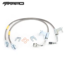 FAPO Front 4-6" Lift Extended Brake Lines Fits GMC C K 15 25 Jimmy 1987-1991