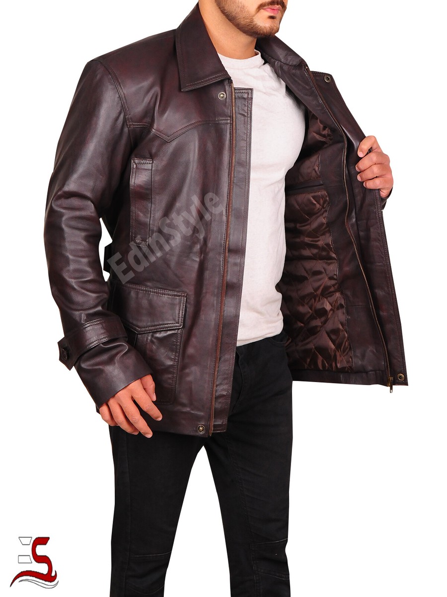 【未使用】完売品THETOE BOND JACKET brown leather Bond Jacket – THE TOÉ