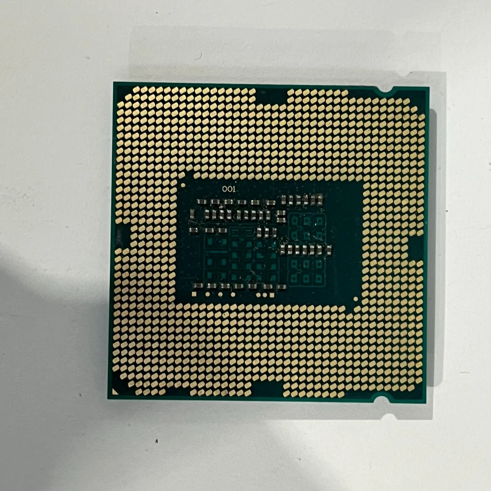 Intel Core i3-4130 4th GEN 3M Cache 3.40 GHz Desktop Processor Untested SR1NP - Image 2 of 3