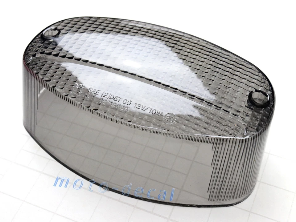 Lente de luz trasera para Yamaha 1999-2007 2005 V Star 1100 luces traseras humo Foto 3 de 4