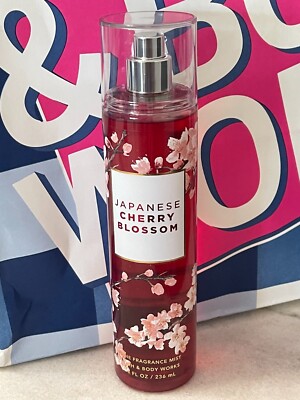 Bath and Body Works JAPANESE CHERRY BLOSSOM Fine Fragrance Mist