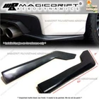 For 07-10 BMW E92 E93 Rear Bumper Apron Side Spat Splitter Extension Mudguard PU