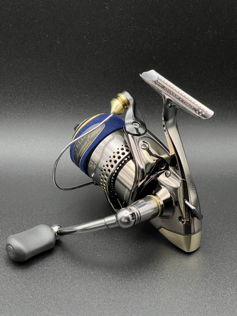 Legendary Shimano Millennium Stella 4000 SS Limited Edition Legendary Shimano Millennium Stella 4000 SS Limited Edition