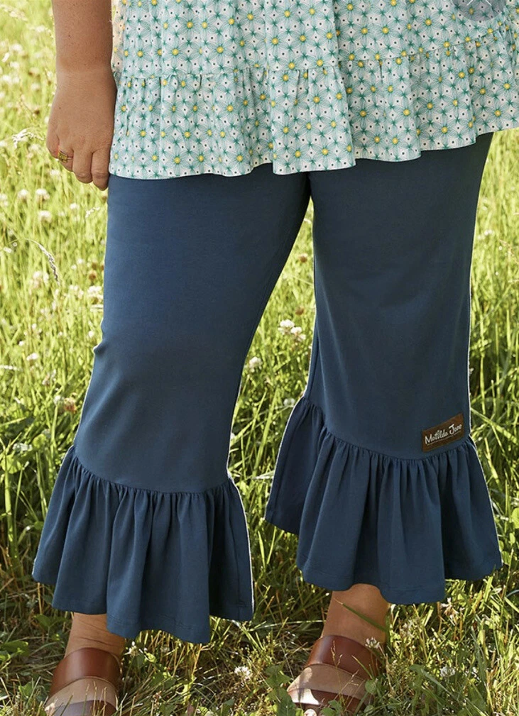 Matilda jane shop ruffle leggings